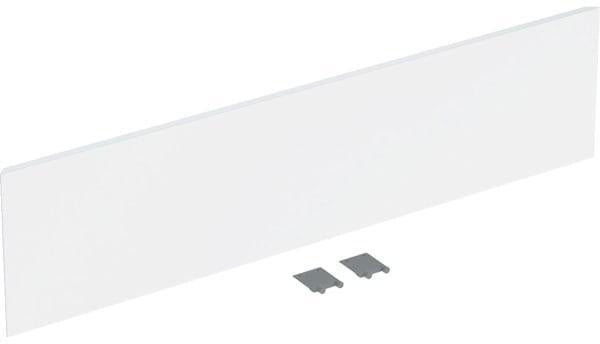 Geberit ONE Schubladenfront 60 cm weiß hochglänzend für Waschtischunterschrank