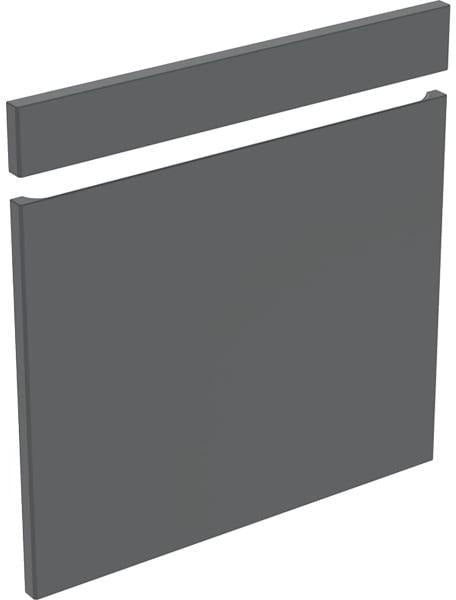 Geberit Renova Plan Schubladen-/Front-Set für Waschtisch, B:55 cm, Hickory Hell