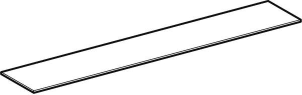 Geberit ONE Glaseinlegeboden 75 cm für Spiegelschrank – passgenauer Ersatz