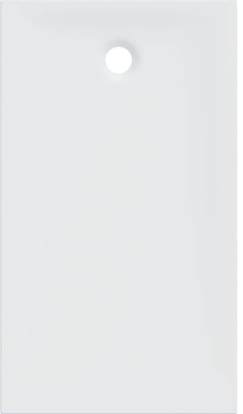 GEBERIT Nemea Duschwanne 90x75 cm rechteckig weiß matt Sanitäracryl