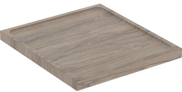 GEBERIT Renova Plan Abdeckplatte für Seitenschrank Bj. 2021, hickory hell