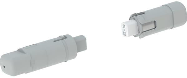 Geberit ONE WC-Sitz Dämpfer mit Hülse – Original Ersatzteil für sanftes Schließen