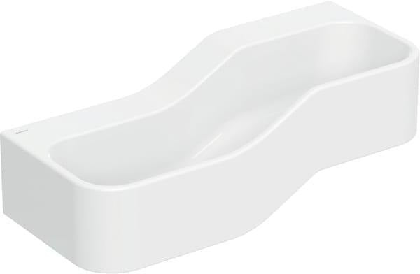 Geberit Bambini Spiel- und Waschlandschaft 90 cm, 2 Waschplätze, ohne Hahnloch, grün