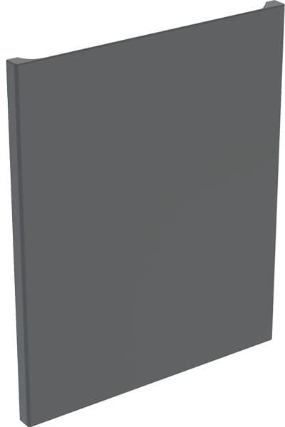 Geberit Renova Plan Schubladenfront für Seitenschrank, 40 cm, Nussbaum hickory hell, ab Baujahr 2021