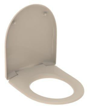 GEBERIT Renova WC-Sitz mit Absenkautomatik, Befestigung von oben, pergamon