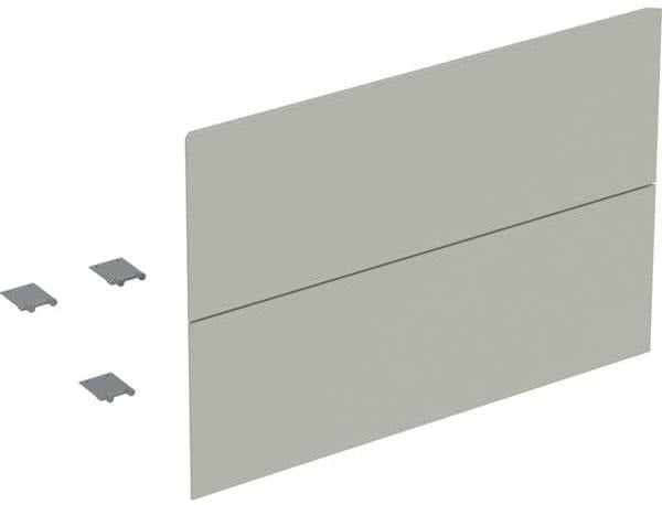 Geberit ONE Schubladenfront-Set für Waschtisch-Unterschrank 75 cm, weiß hochglänzend