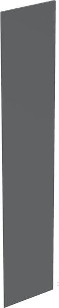 GEBERIT iCon Tür für Hochschrank 36x180 cm weiß hochglänzend – Badmöbel-Tür