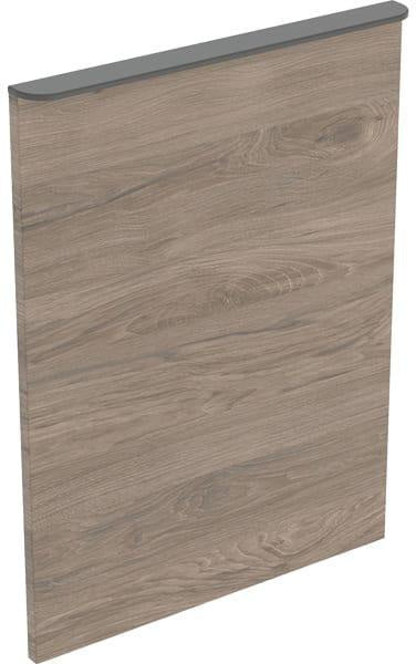 Geberit Smyle Tür für Unterschrank Handwaschbecken, rechts, Nussbaum Hickory, 45 cm