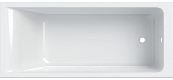 GEBERIT Renova Plan Rechteckbadewanne 170x75x42 cm weiß, Sanitäracryl, 1-Sitzer