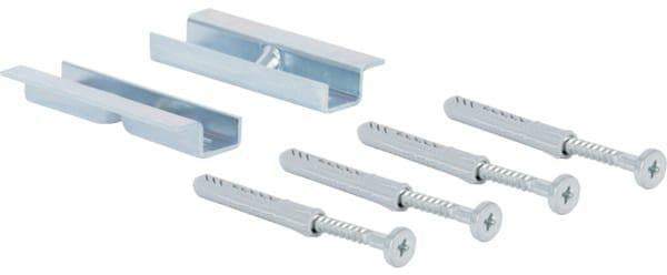 GEBERIT Aufhängeplatten Befestigungs Set für Spiegelschrank – 2 Stück, passend zu Acanto