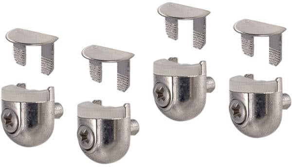 Geberit Set Regalbolzen für Xeno2 Hochschrank – 4 Stück, passgenaues Zubehör