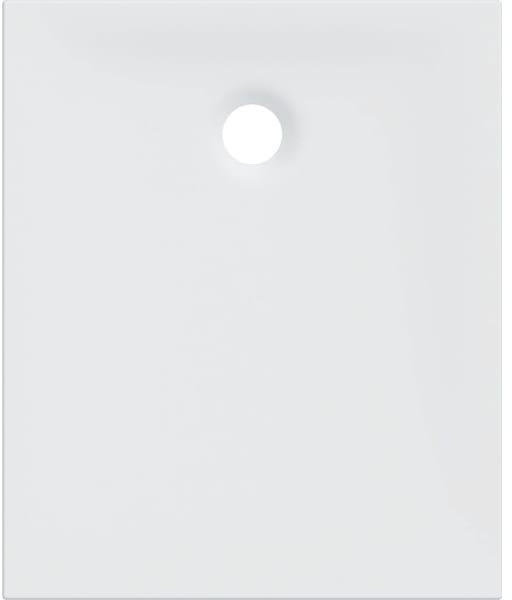 GEBERIT Nemea Duschwanne 90x75 cm rechteckig weiß matt Sanitäracryl