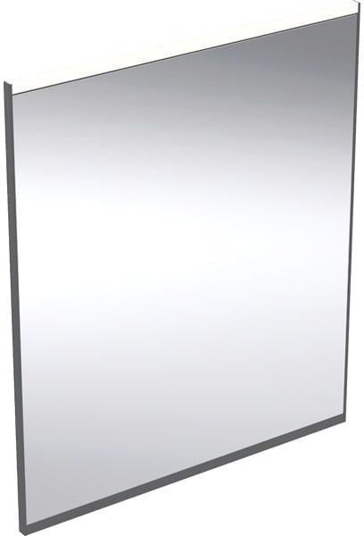 Geberit Option Plus Lichtspiegel 40x70 cm, direkte & indirekte LED-Beleuchtung, Aluminium eloxiert