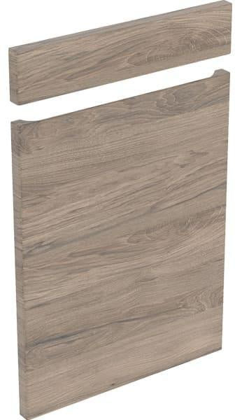 GEBERIT Renova Plan Tür/Front-Set für Unterschrank Handwaschbecken 36 cm Hickory Hell