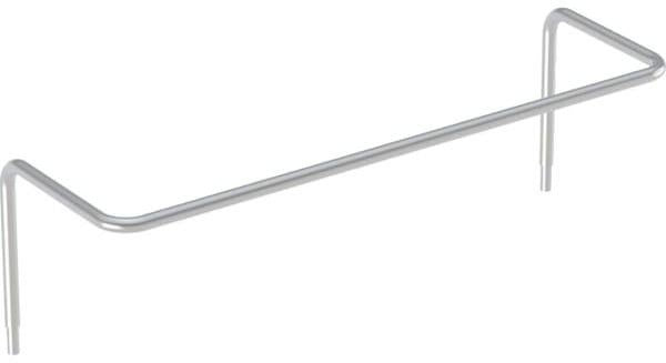 Geberit Renova Comfort Türreling für linke Tür, Breite 53 cm – Badmöbel-Zubehör