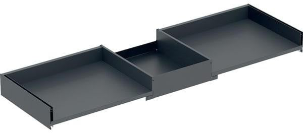 Geberit Obere Schublade für Unterschrank 60 cm – Passgenau für Waschtisch
