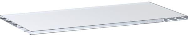 GEBERIT Glaseinlegeboden für Spiegelschrank Option, Breite 90 cm, 85,5 cm x 11,7 cm
