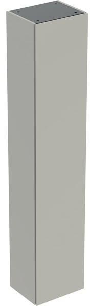 Geberit ONE Hochschrank 36 cm greige matt – 1 Tür, Soft-Close, wandhängend