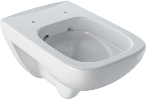 Geberit Renova Plan Wand-WC Tiefspüler Rimfree, spülrandlos, weiß