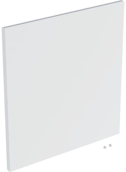 Geberit iCon Tür für Unterschrank Handwaschbecken, Anschlag rechts, 38 cm, weiß glänzend