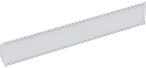 Geberit Option Basic Lichtleiste für Lichtspiegel eckig 50 cm – Passgenaue Beleuchtung