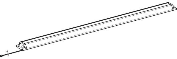 GEBERIT Lichtleiste mit ComfortLight für Waschtischunterschrank 60 cm, IP44