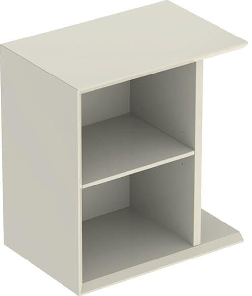 Geberit iCon Seitenelement wandhängend 37x40x24,5cm weiß hochglanz