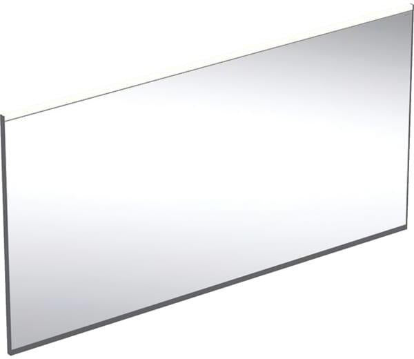 Geberit Option Plus Lichtspiegel 40x70 cm, direkte & indirekte LED-Beleuchtung, Aluminium eloxiert