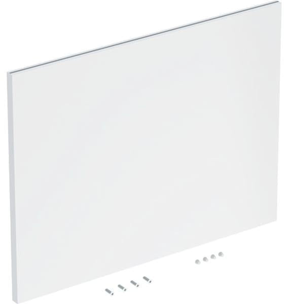 Geberit iCon Schubladenfront für Unterschrank HWB, 53 cm, weiß hochglänzend