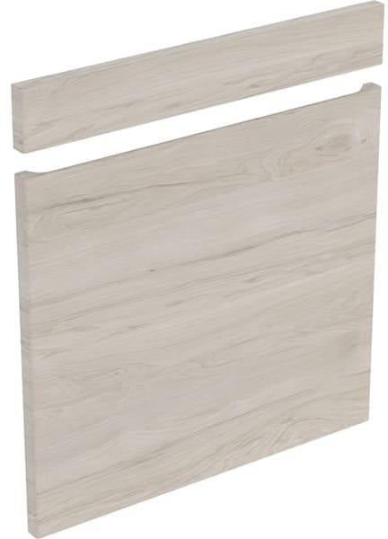 Geberit Renova Plan Schubladen-/Front-Set für Waschtisch, B:55 cm, Hickory Hell
