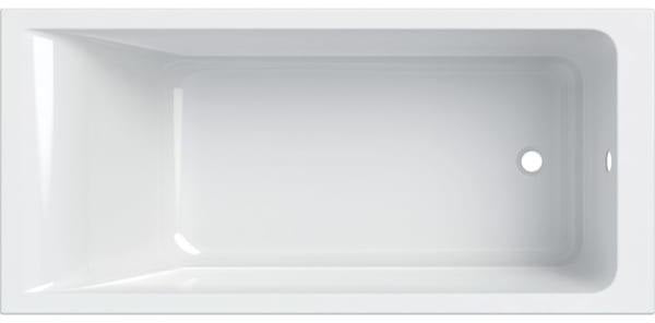 GEBERIT Renova Plan Rechteckbadewanne 170x75x42 cm weiß, Sanitäracryl, 1-Sitzer