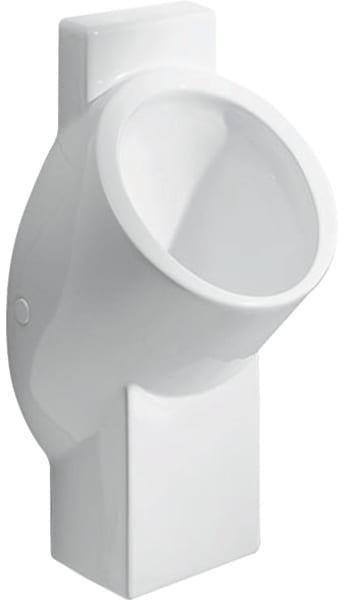 GEBERIT Centaurus Urinal wasserlos – spülrandlos, KeraTect, Abgang hinten/unten, weiß