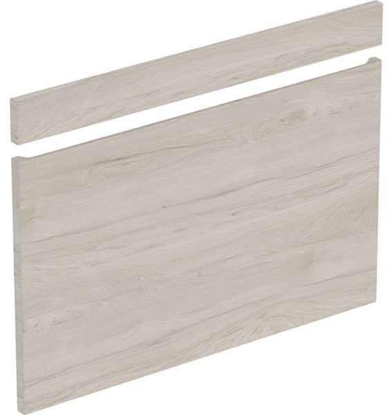 Geberit Renova Plan Schubladen-/Front-Set für Waschtisch, B:55 cm, Hickory Hell