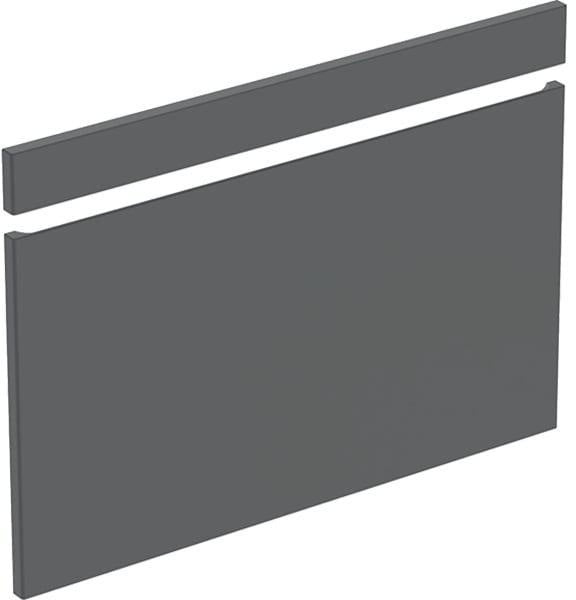 Geberit Renova Plan Schubladen-/Front-Set für Waschtisch, B:55 cm, Hickory Hell