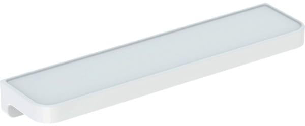 Geberit Renova Plan Wandablage 50x12 cm Weiß Glänzend Sanitärkeramik