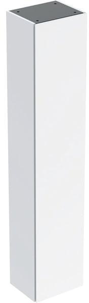 GEBERIT ONE Hochschrank 36 cm, 1 Tür, weiß hochglänzend, wandhängend, Soft-Close