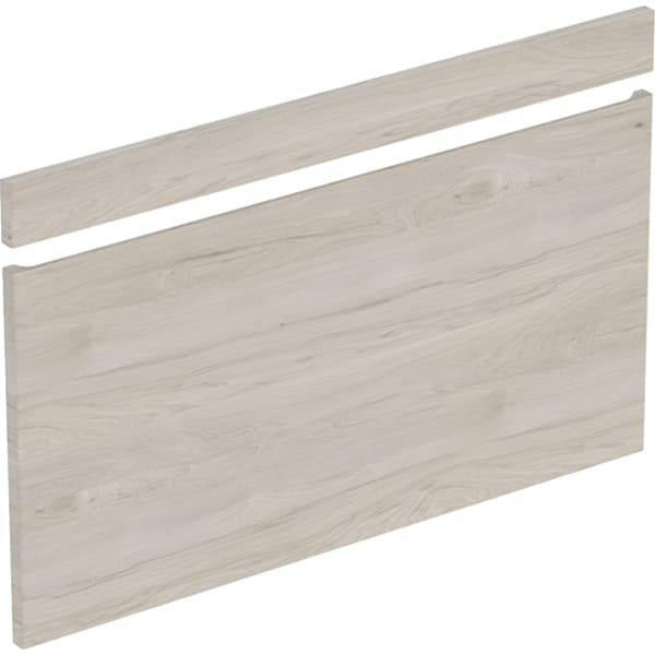 Geberit Renova Plan Schubladen-/Front-Set für Waschtisch, B:55 cm, Hickory Hell