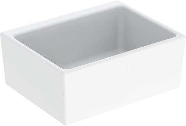 GEBERIT Publica Mehrzweckbecken 50x14x40 cm, weiß, ohne Überlauf