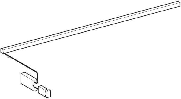 GEBERIT Lichtleiste für Schublade 82,5 cm – 7,5 W, 840 lm, 4000 K für Sanitärbereich