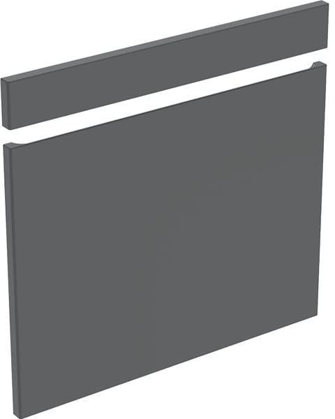 Geberit Renova Plan Schubladen-/Front-Set für Waschtisch, B:55 cm, Hickory Hell