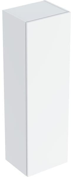 GEBERIT Smyle Mittelhochschrank 36x118x29,9 cm, eckig, mit einer Tür, sand-grau