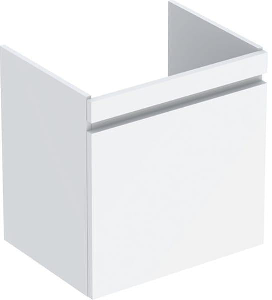 Geberit Renova Plan Waschtischunterschrank Nussbaum hickory hell mit Schublade & Innenschublade