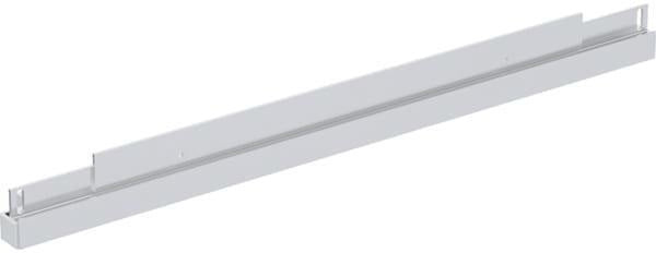 GEBERIT Option Plus Untere Lichtleiste für Lichtspiegel, eckig, Aluminium eloxiert, B: 105 cm