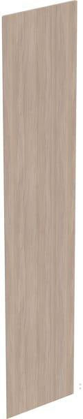 GEBERIT iCon Tür für Hochschrank 36x180 cm weiß hochglänzend – Badmöbel-Tür