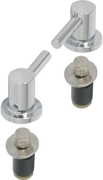 Geberit Set Scharniere für WC-Sitz 500 by Citterio – 2 Stück inkl. Innensechskantschlüssel