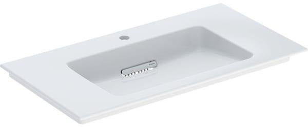 Geberit ONE Möbelwaschtisch 60x48 cm mit CleanDrain, KeraTect, ohne Überlauf, weiß