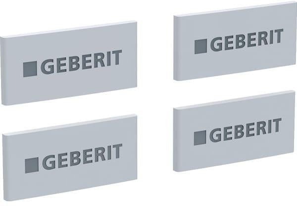 Geberit ONE Deckkappen-Set für Spiegelschrank-Scharniere – Ersatzteil ab Baujahr 2021