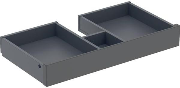 Geberit Renova Plan Innenschublade für Unterschrank DMWT 130 cm, hickory hell
