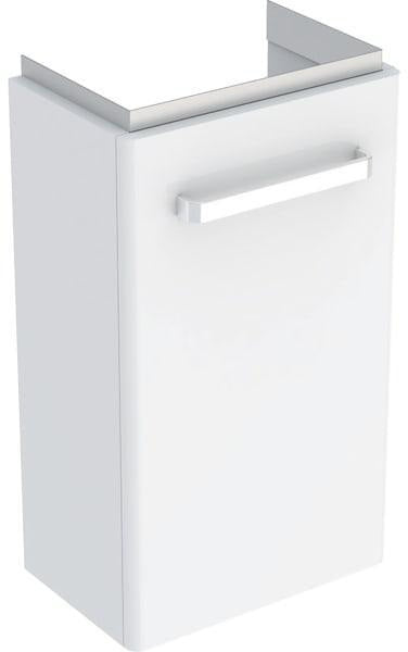 Geberit Renova Compact Unterschrank für Handwaschbecken 34,8 cm, 1 Tür, weiß