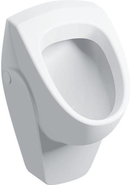 GEBERIT Renova Urinal wandhängend, Zulauf hinten, Abgang hinten, weiß KeraTect, 1 Liter Spülung